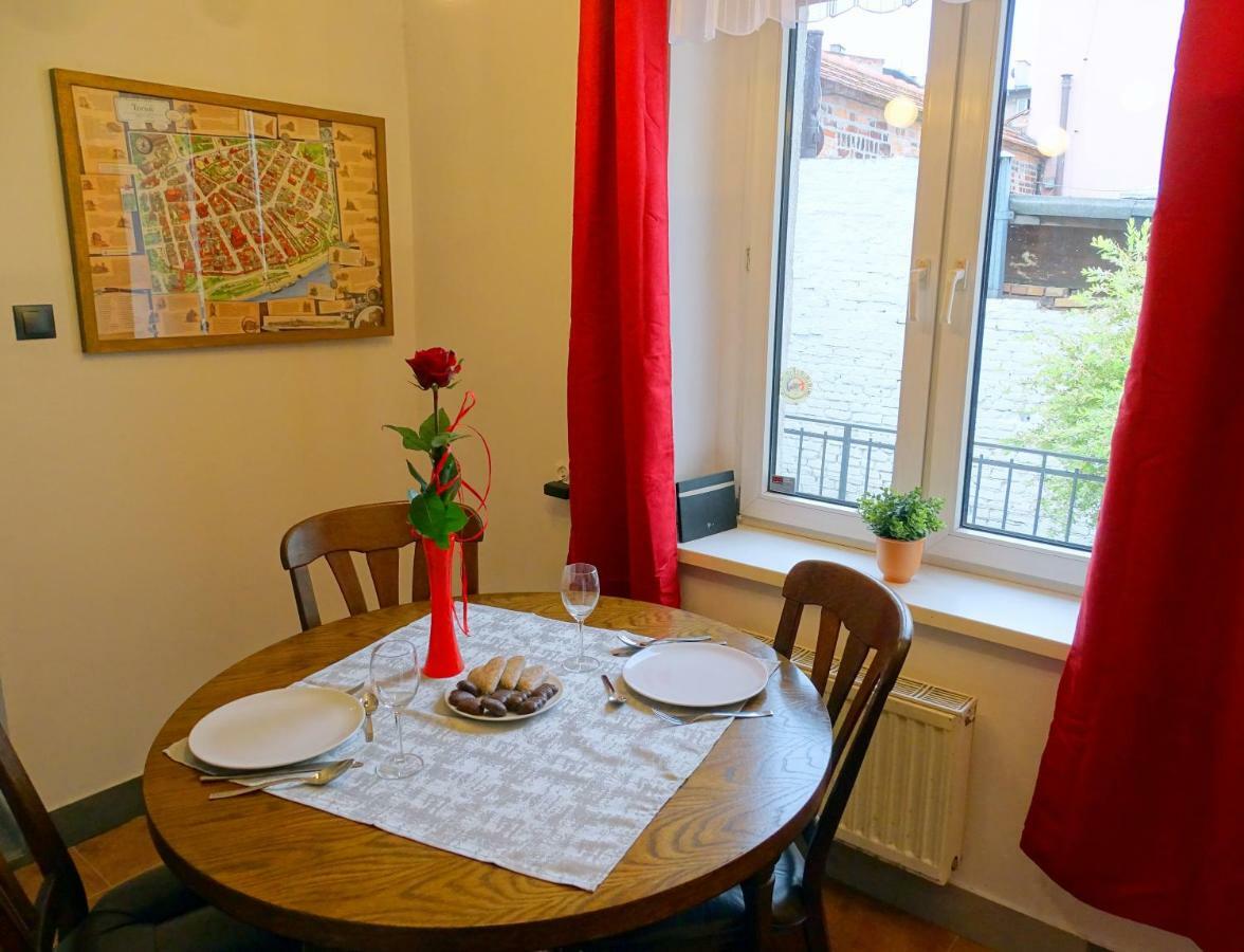 Mur 4 - Apartament Z Patio Stary Toruń Eksteriør bilde